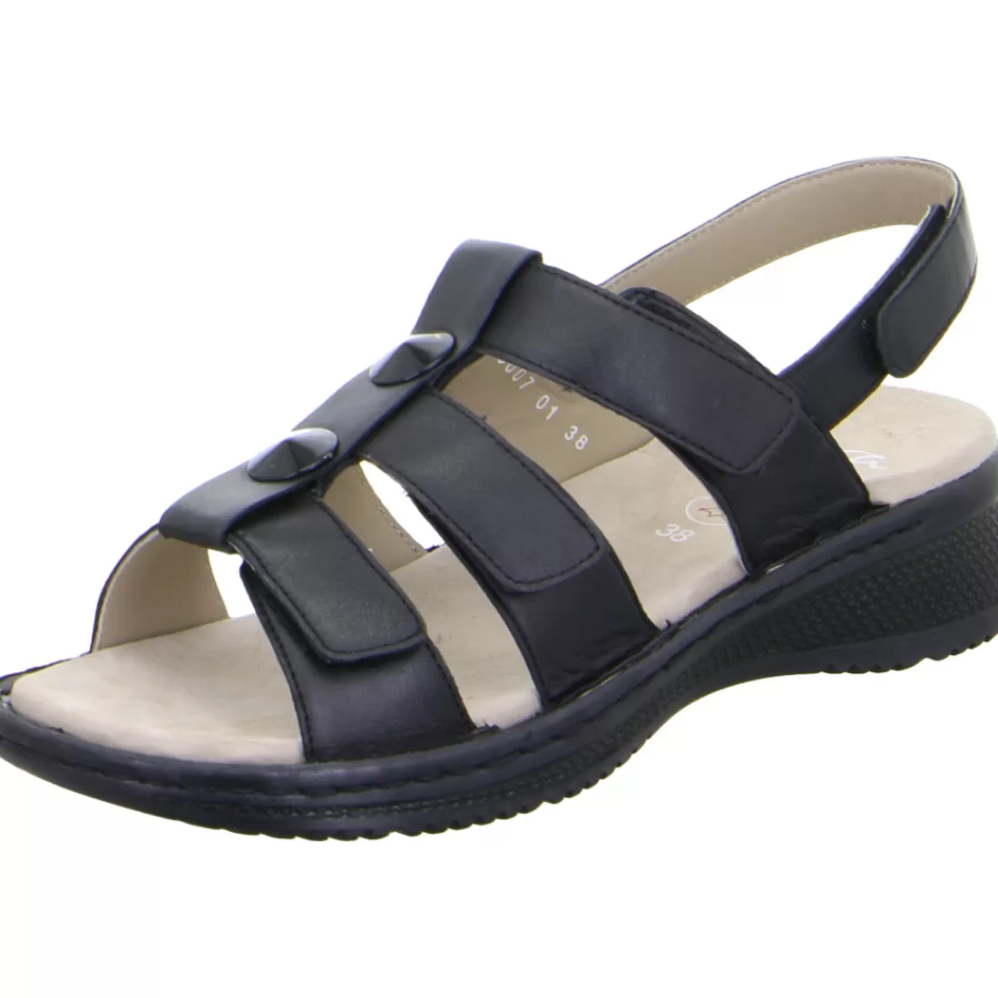 HighSoft | Sandalen<ara Shoes Sandalette Hawaii schwarz