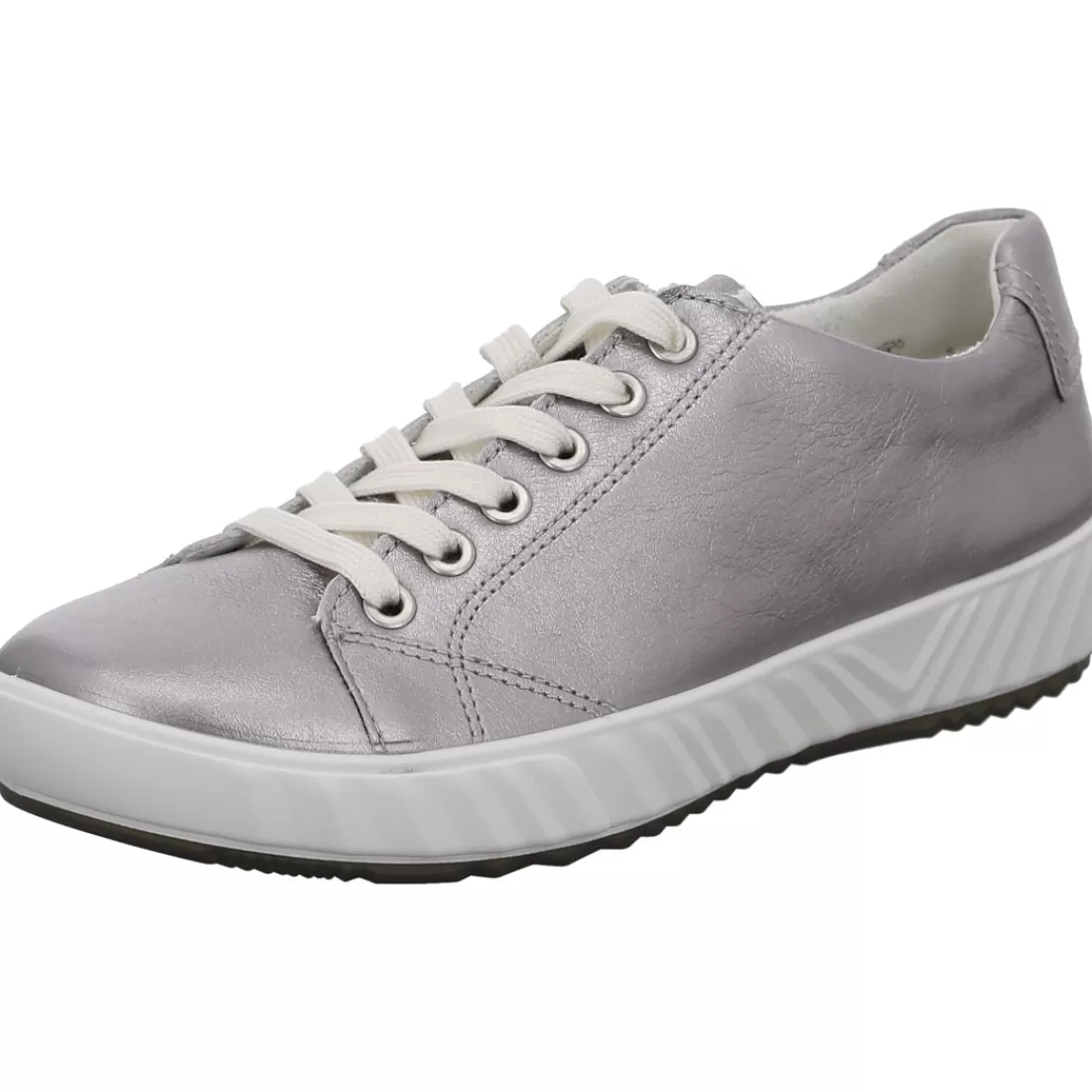 Mehrweite | ara a-round<ara Shoes Schnürer Avio silber grau