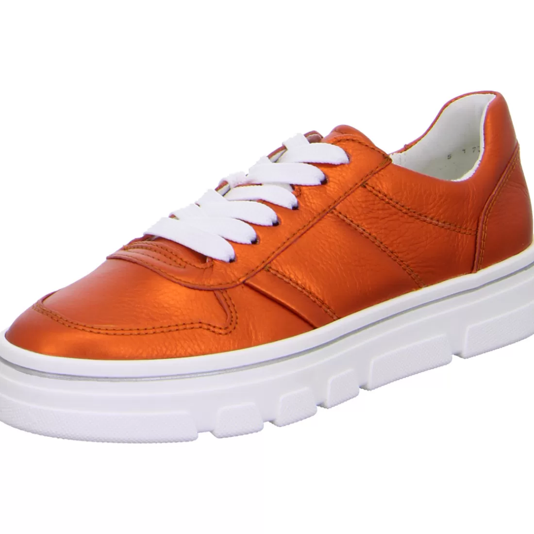 Mehrweite | HighSoft<ara Shoes Schnürer Canberra ambra rot