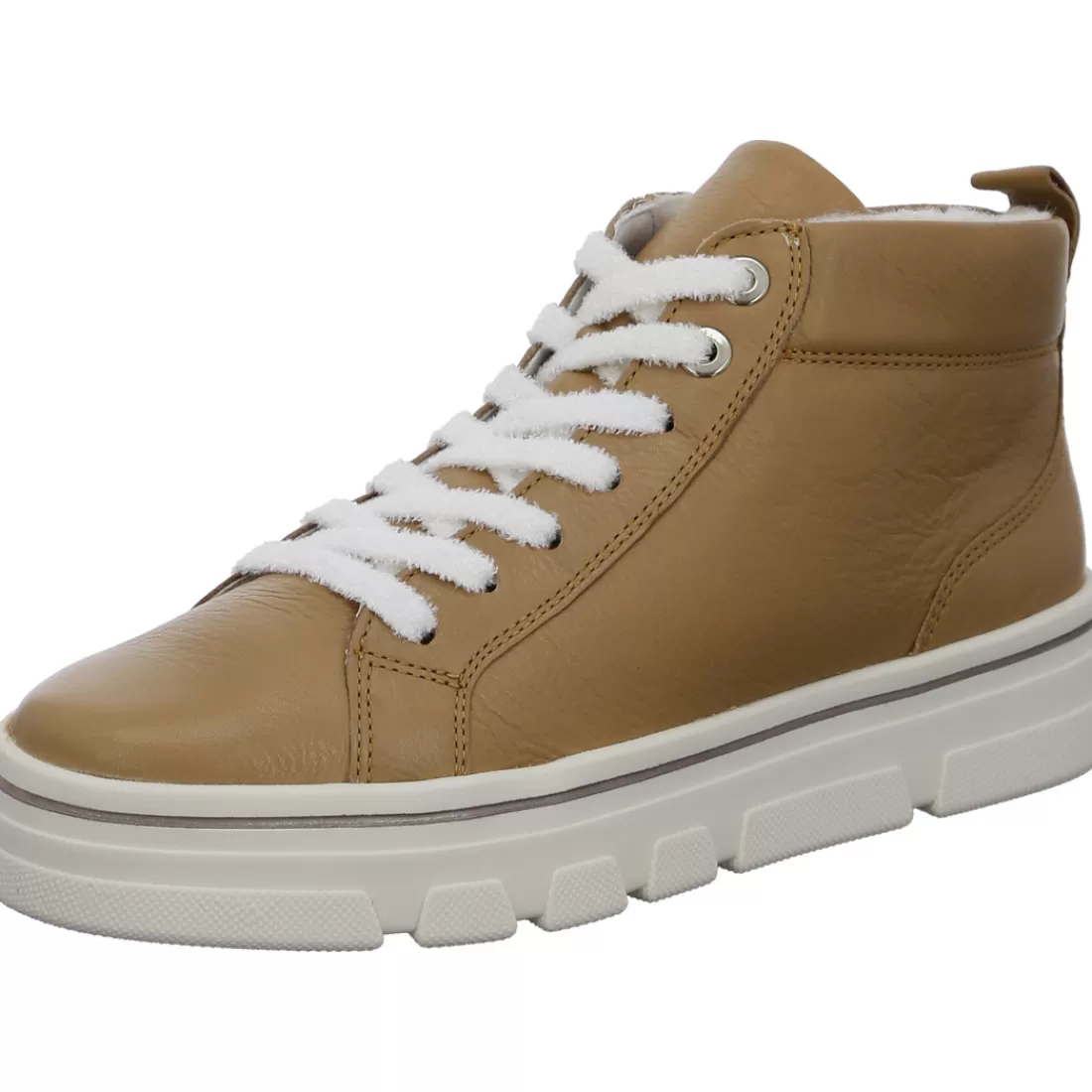 Mehrweite | HighSoft<ara Shoes Schnürer Canberra caramel braun