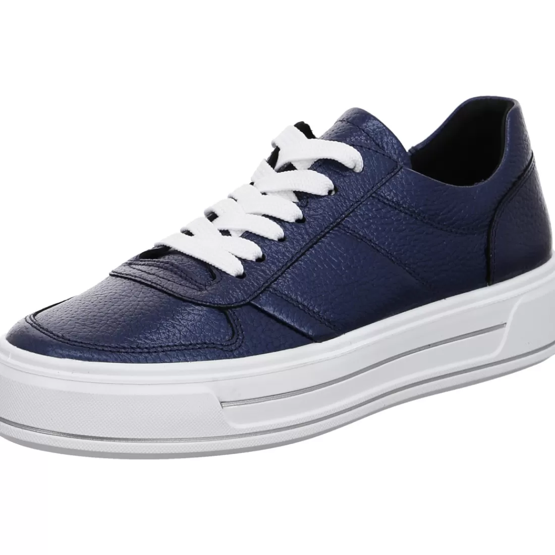 Mehrweite | HighSoft<ara Shoes Schnürer Canberra night blau