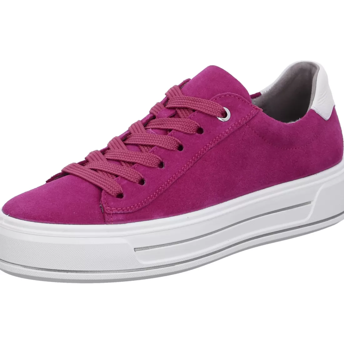 Mehrweite | HighSoft<ara Shoes Schnürer Canberra pink rosa