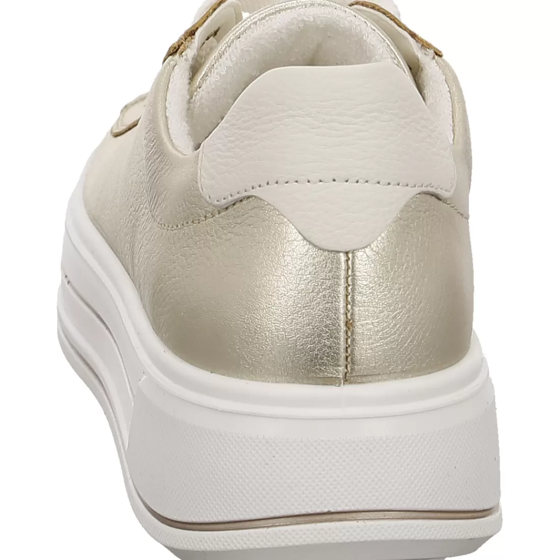 Mehrweite | HighSoft<ara Shoes Schnürer Canberra platin beige