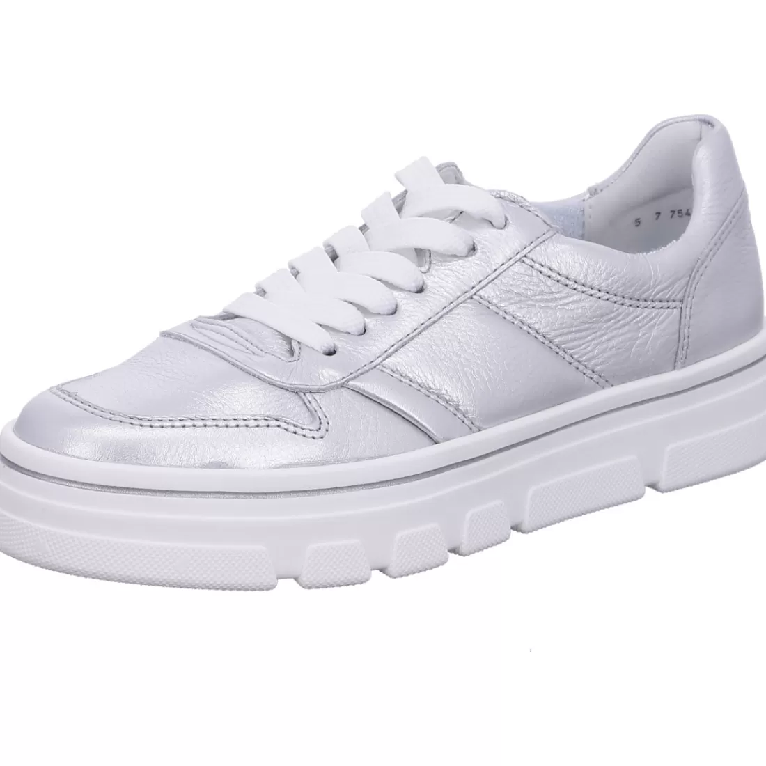 Mehrweite | HighSoft<ara Shoes Schnürer Canberra silber grau