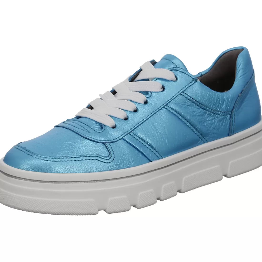 Mehrweite | HighSoft<ara Shoes Schnürer Canberra türkis blau