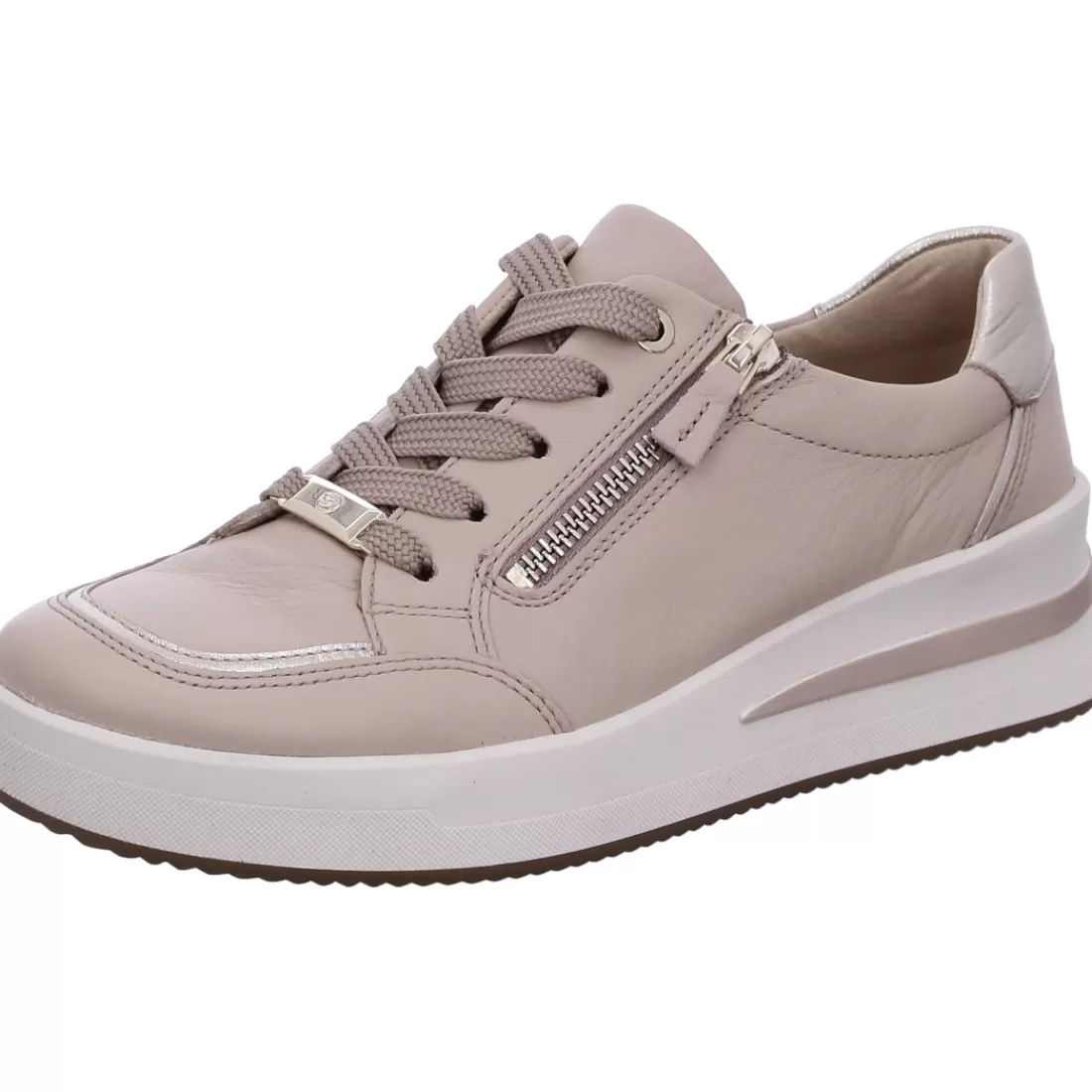 HighSoft | Schnürer<ara Shoes Schnürer Lazio sand platin beige