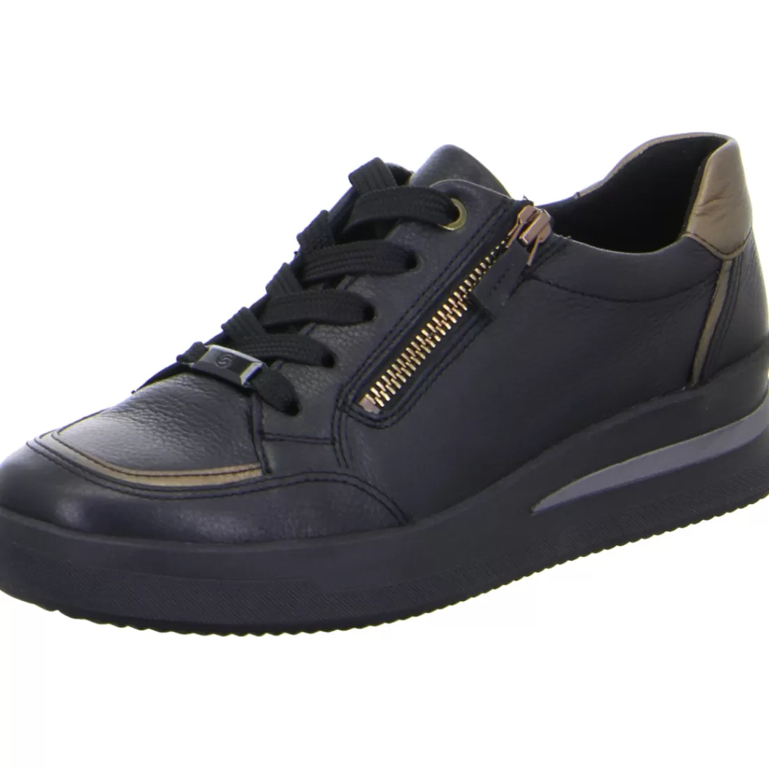 HighSoft | Schnürer<ara Shoes Schnürer Lazio moro schwarz