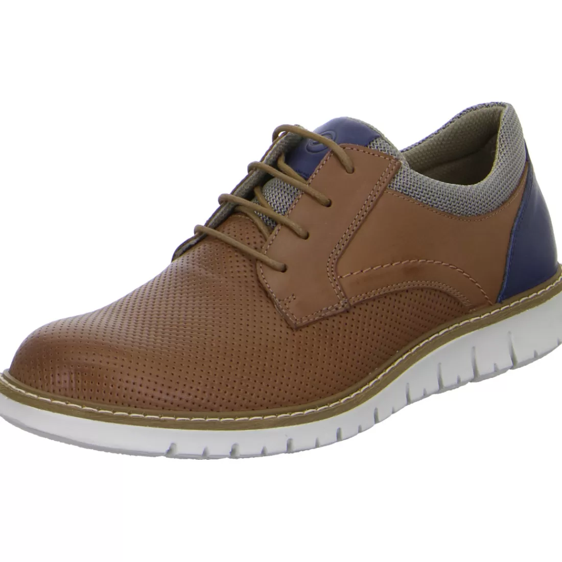 Schnürer<ara Shoes Schnürer Leandro cognac blau braun