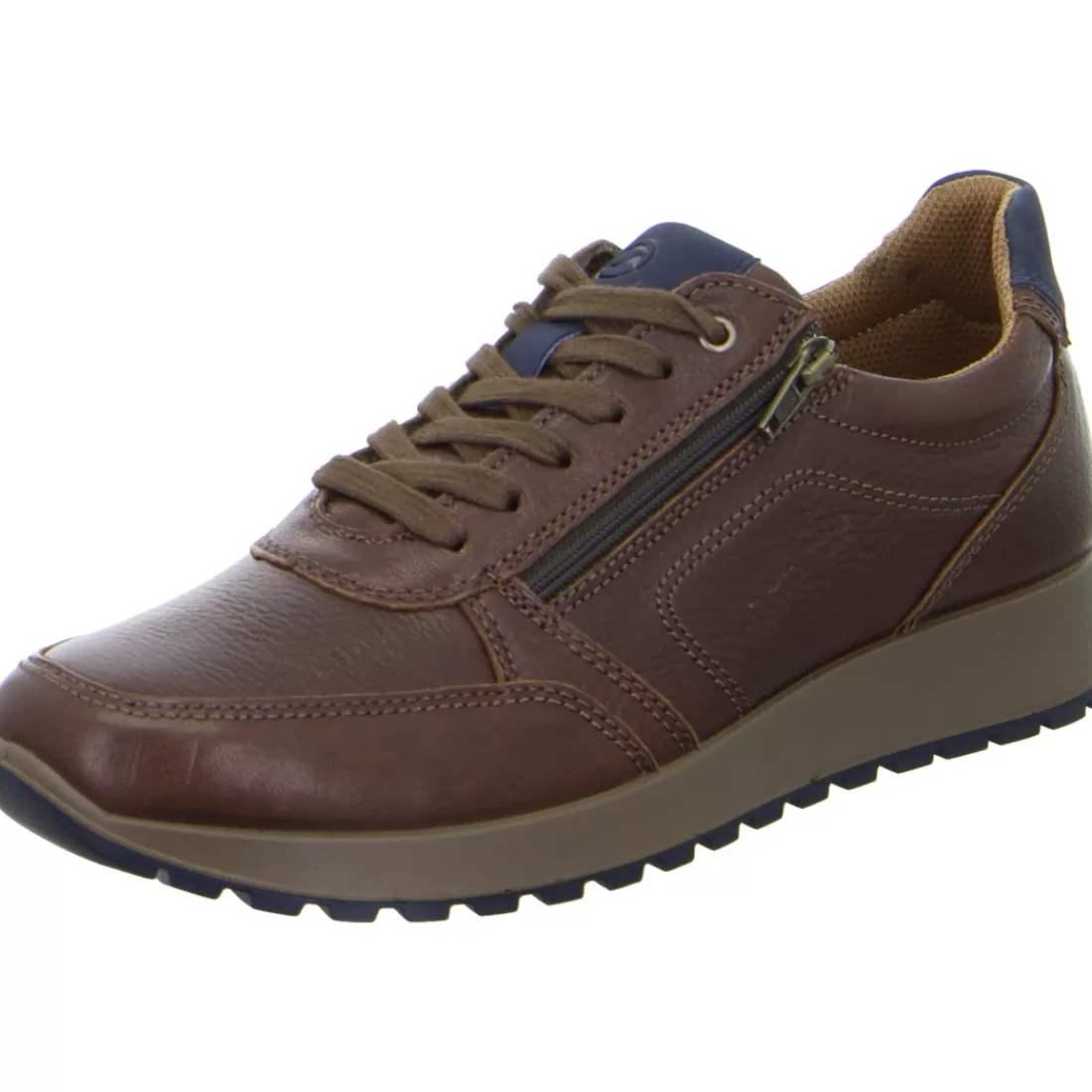 Mehrweite | Schnürer<ara Shoes Schnürer Matteo cognac blau braun