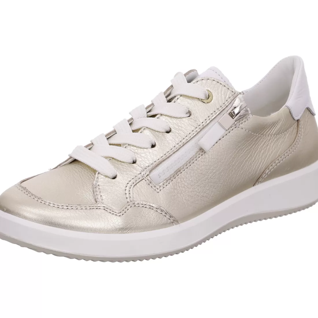 Mehrweite | HighSoft<ara Shoes Schnürer Roma platin beige