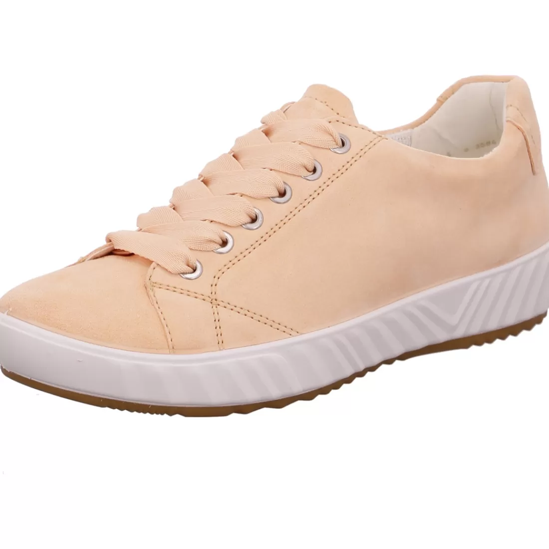 Mehrweite | ara a-round<ara Shoes Schnürschuh Avio apricot rot