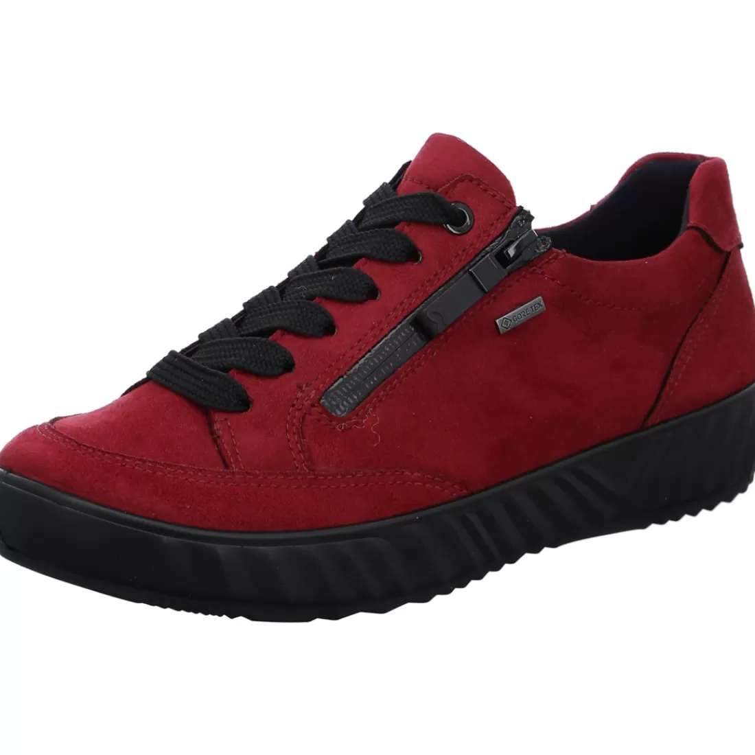 Mehrweite | Gore-Tex<ara Shoes Schnürschuh Avio rubin rot