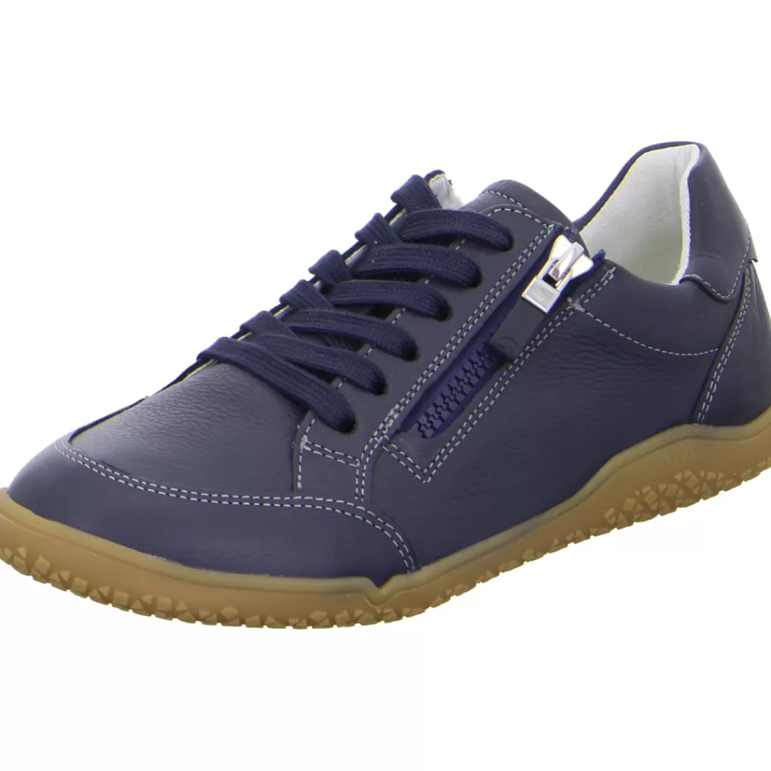 Trendfarben Sand + Dunkelblau | Nature Step<ara Shoes Schnürschuh Nature blau