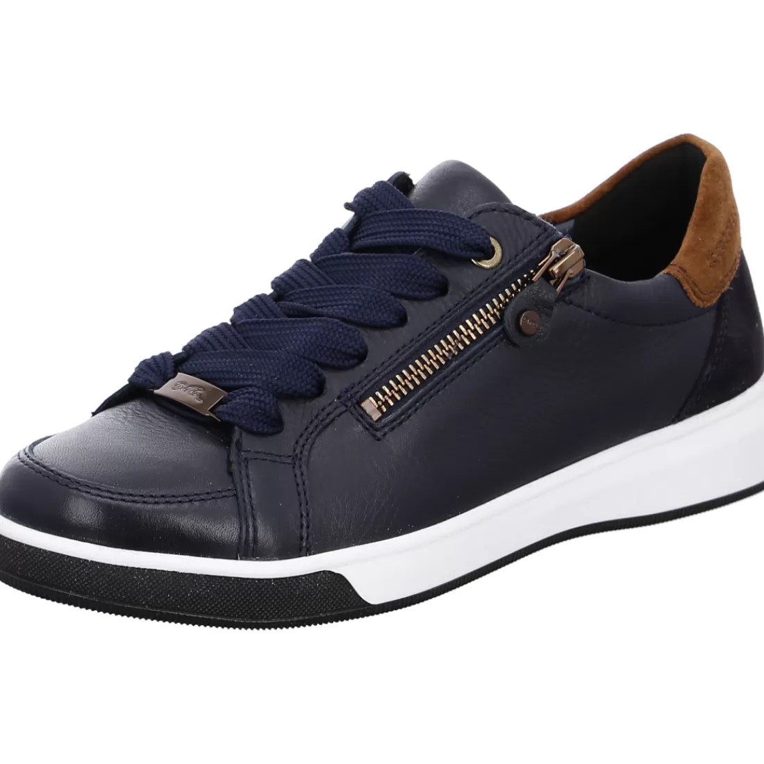 Sneaker<ara Shoes Schnürschuh Rom blau