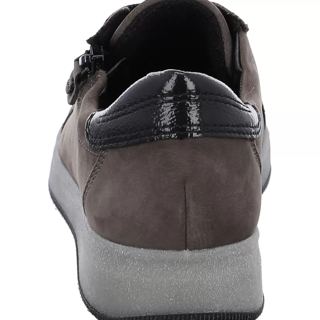 Sneaker<ara Shoes Schnürschuh Rom street grau