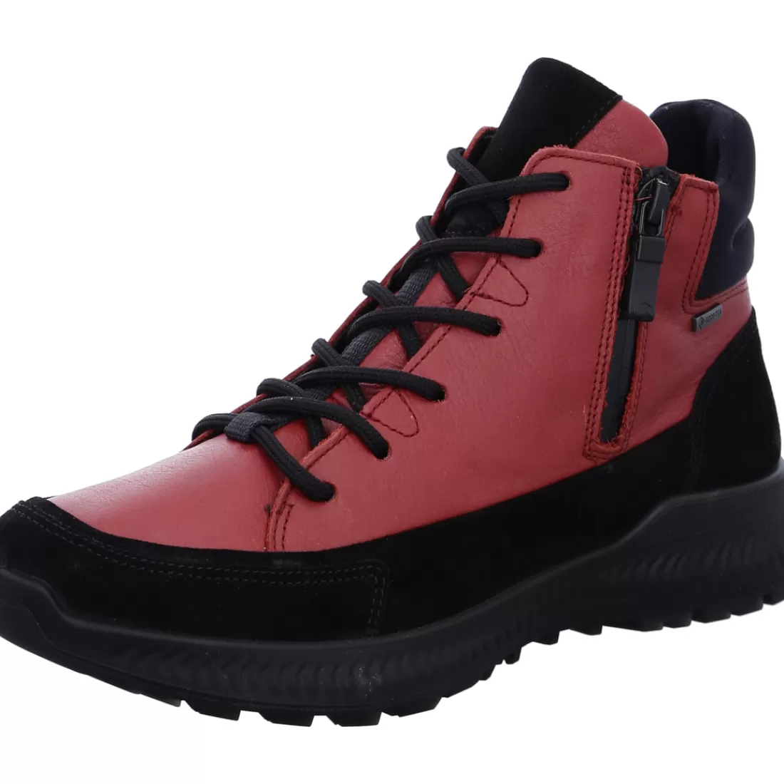 Mehrweite | Gore-Tex<ara Shoes Schnürstiefel Hiker chilli rot