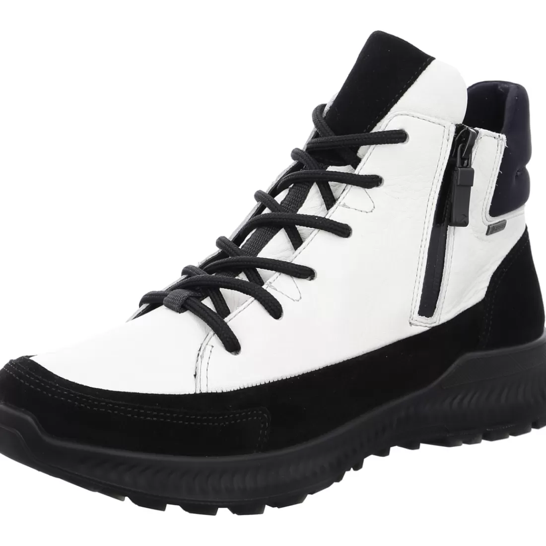 Mehrweite | Gore-Tex<ara Shoes Schnürstiefel Hiker cream offwhite