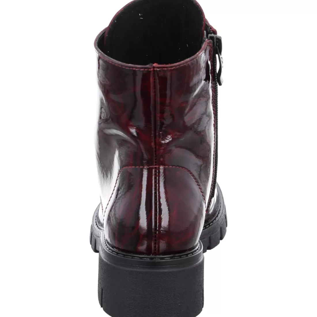 Stiefel | Stiefeletten<ara Shoes Schnürstiefelette Dover chianti rot