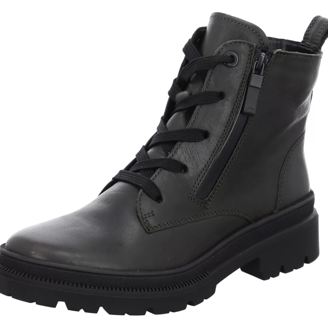 Stiefel | Stiefeletten<ara Shoes Schnürstiefelette Dover forest grün