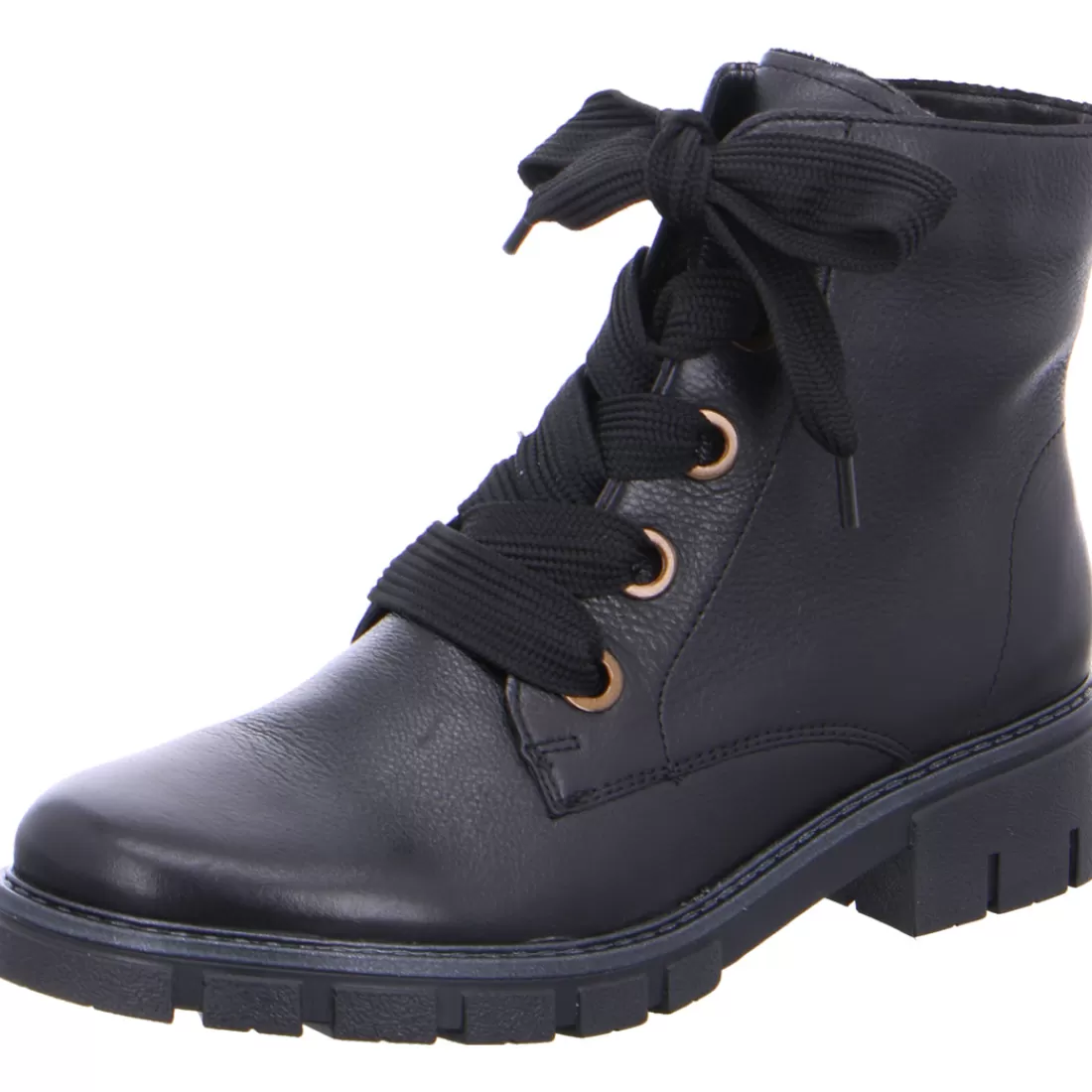 Black boots | Warmfutter<ara Shoes Schnürstiefelette Dover schwarz