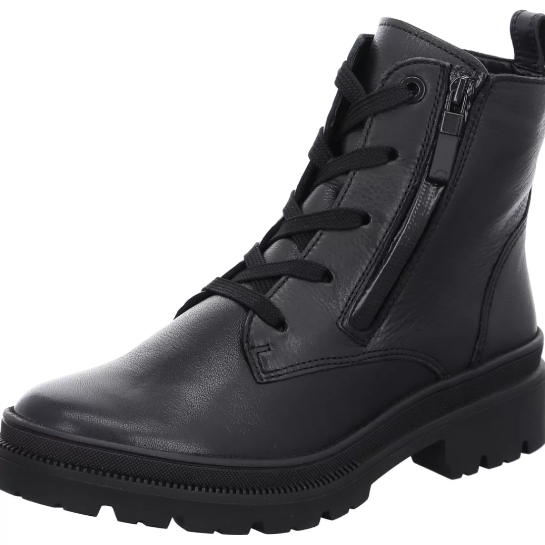 Black boots | Stiefel<ara Shoes Schnürstiefelette Dover schwarz