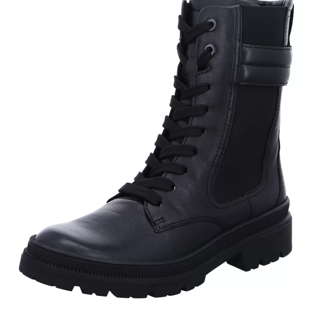 Black boots | HighSoft<ara Shoes Schnürstiefelette Dover schwarz