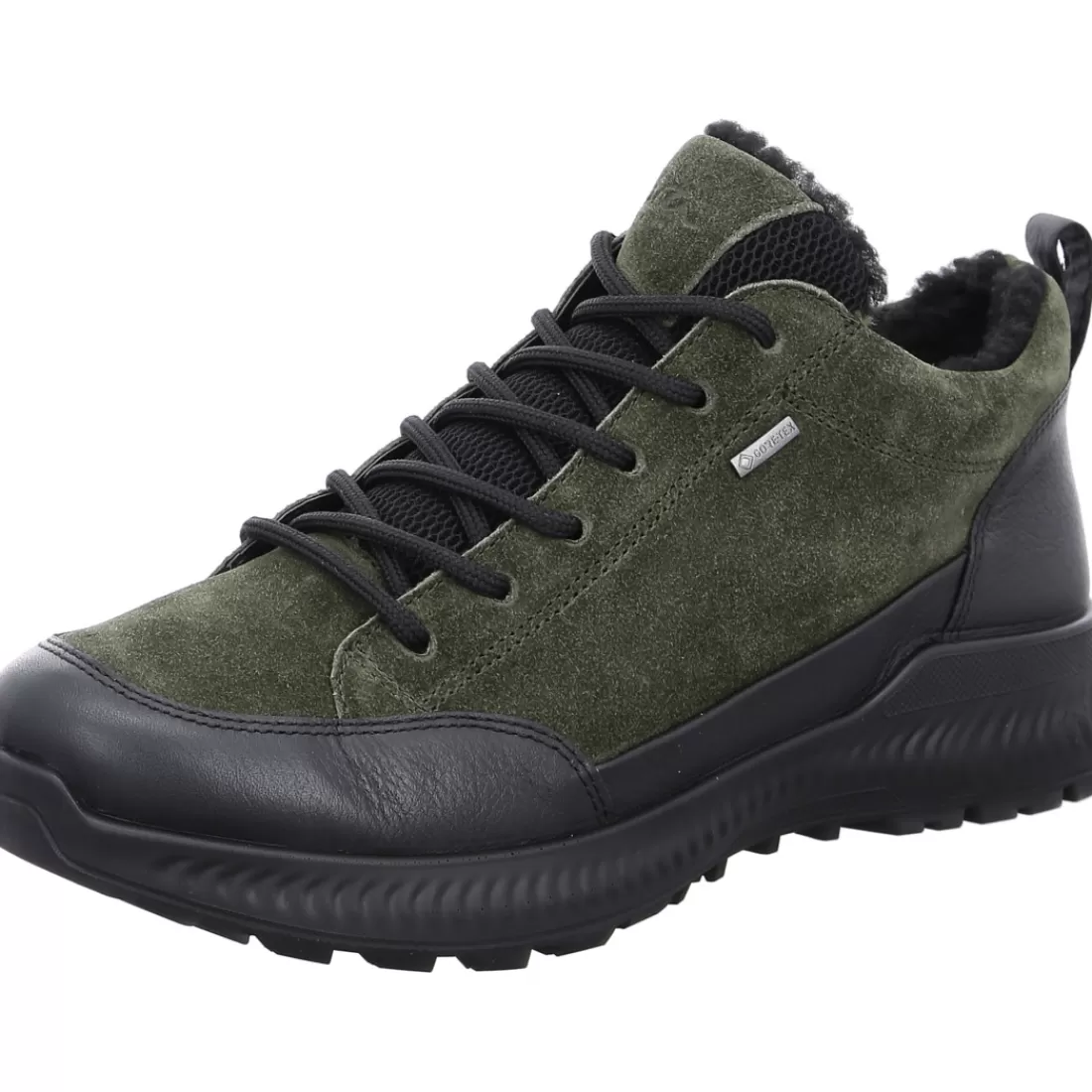 Mehrweite | Gore-Tex<ara Shoes Schnürstiefelette Hiker schwarz forest grün