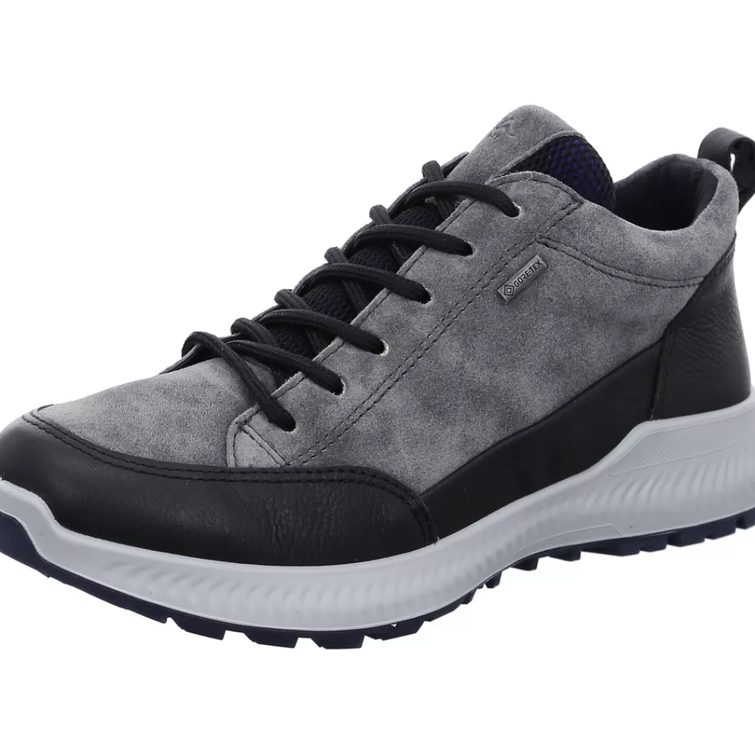 Mehrweite | Gore-Tex<ara Shoes Schnürstiefelette Hiker schwarz graphit grau