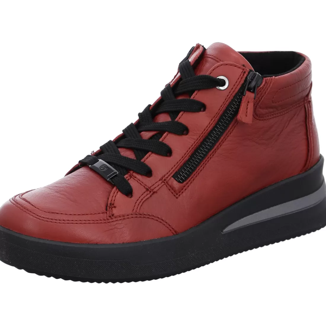 HighSoft | Stiefeletten<ara Shoes Schnürstiefelette Lazio chilli rot