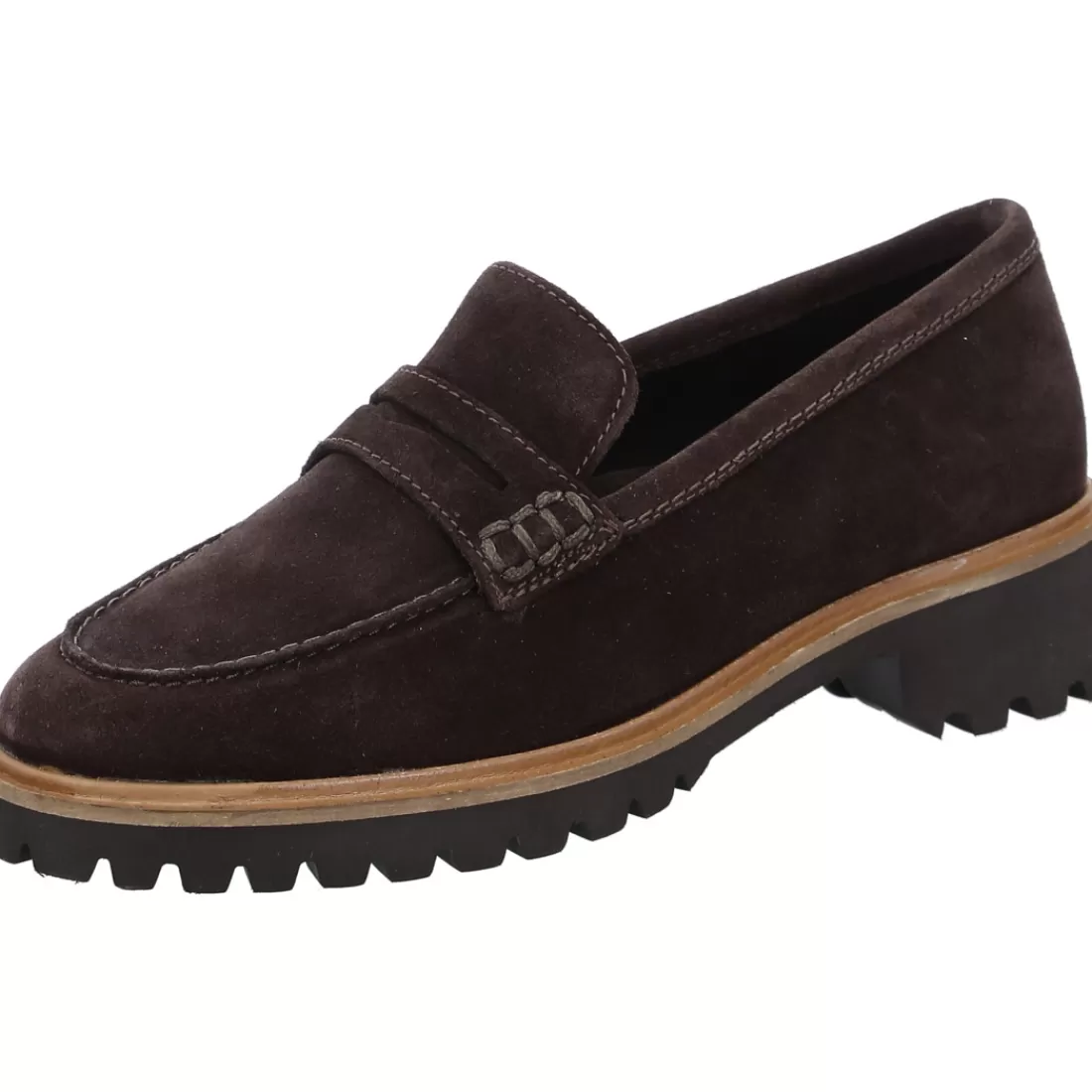 Elegante Herbstmodelle | Slipper<ara Shoes Slipper Kent moro braun