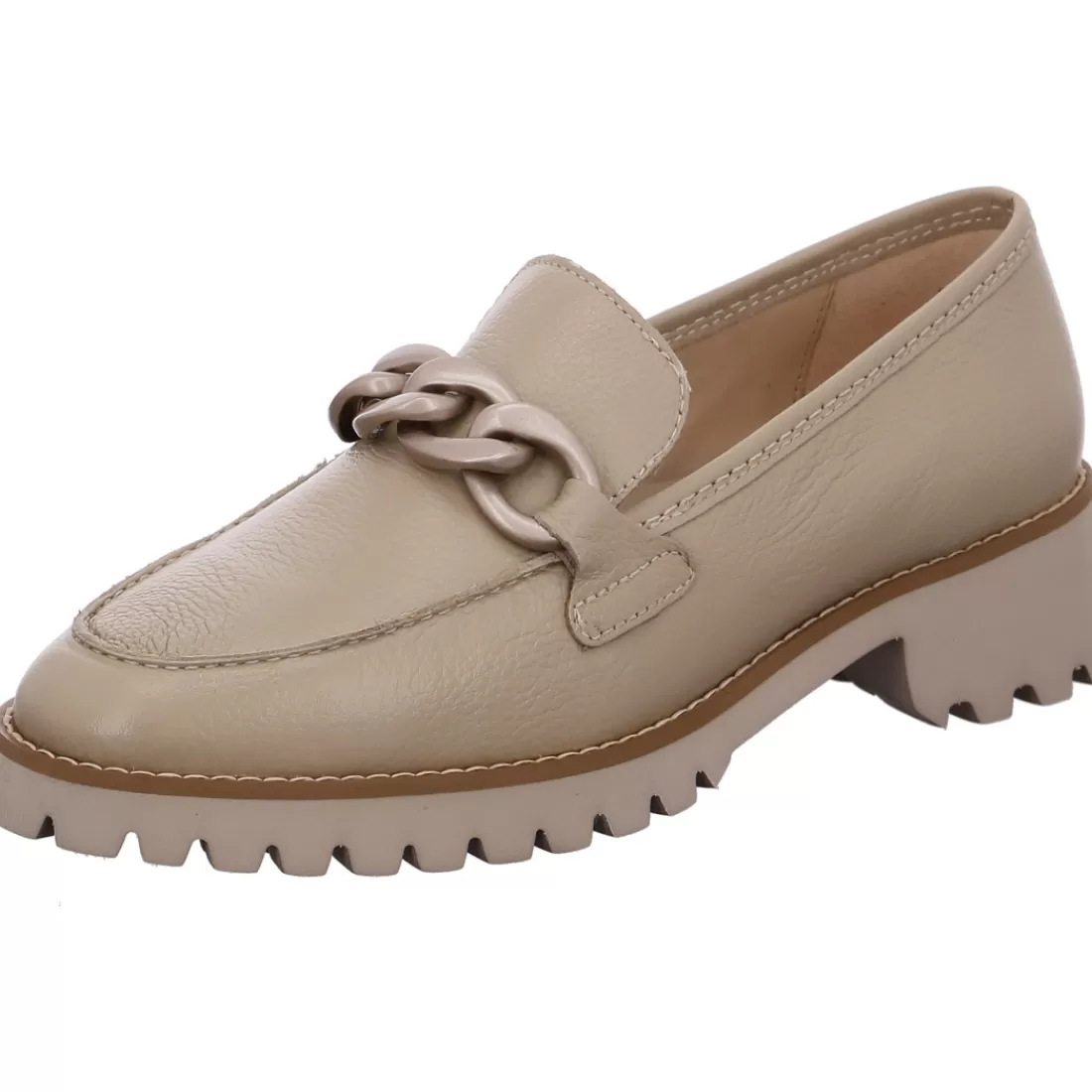 Trendfarben Sand + Dunkelblau | HighSoft<ara Shoes Slipper Kent sand beige