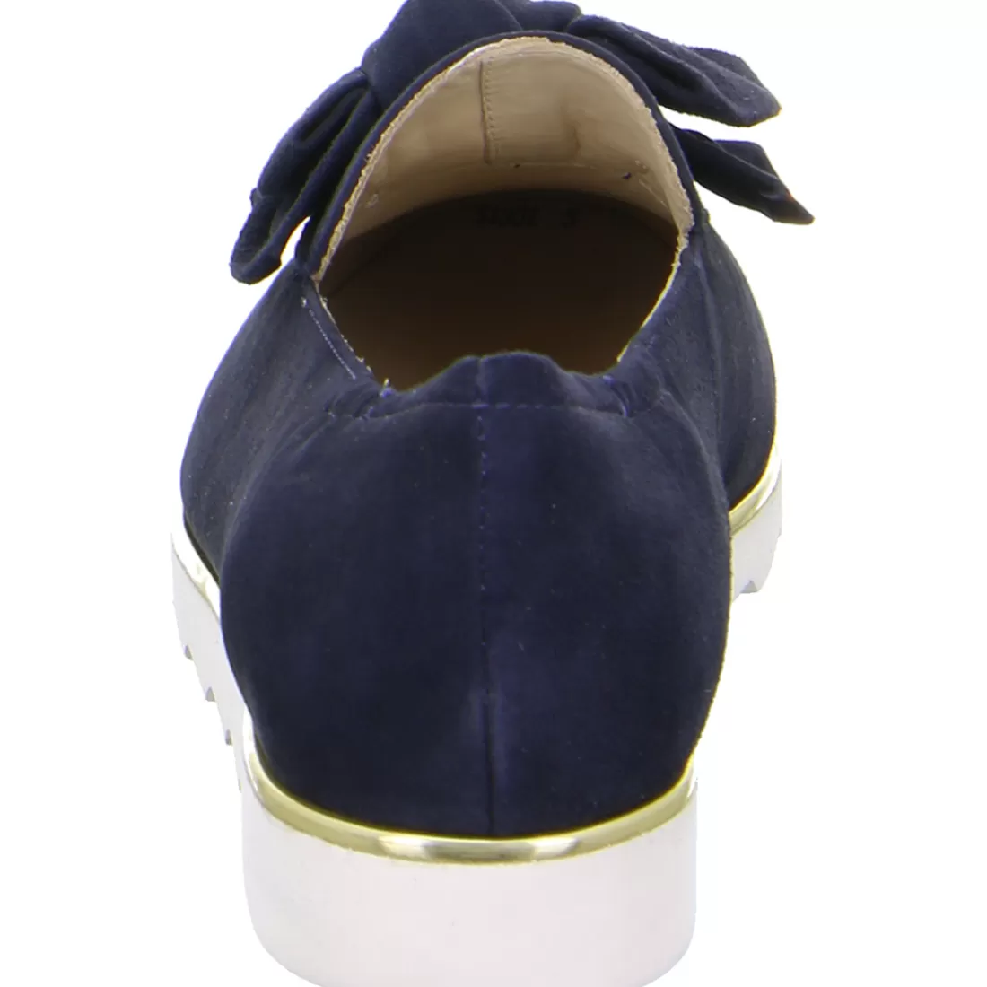 Trendfarben Sand + Dunkelblau | Mehrweite<ara Shoes Slipper Lille blau