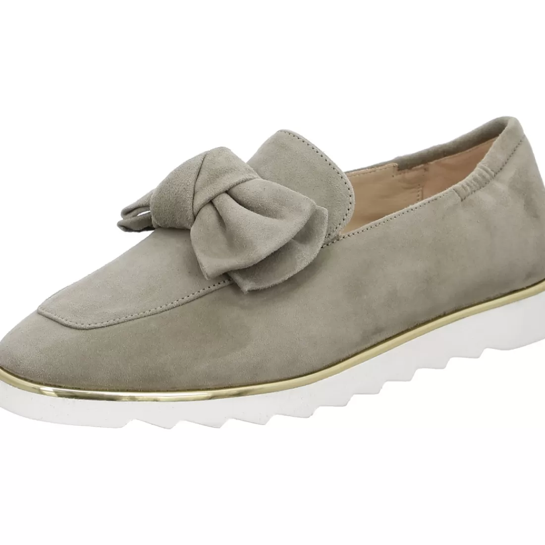 Trendfarbe Thyme | Mehrweite<ara Shoes Slipper Lille pistazie grün