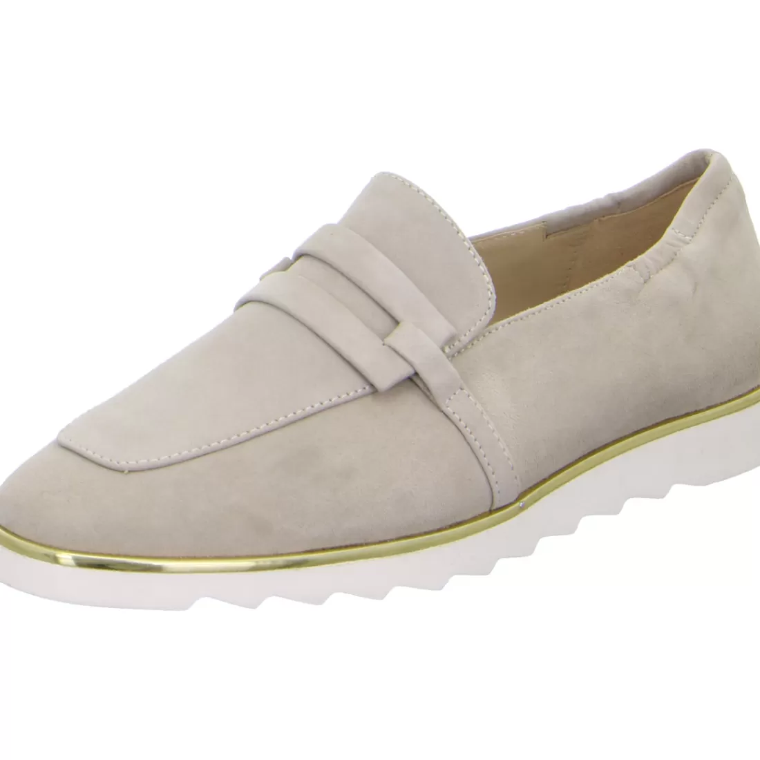 Trendfarben Sand + Dunkelblau | Mehrweite<ara Shoes Slipper Lille sand beige