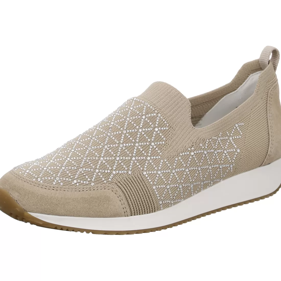 Fusion4 | Slipper<ara Shoes Slipper Lissabon beige