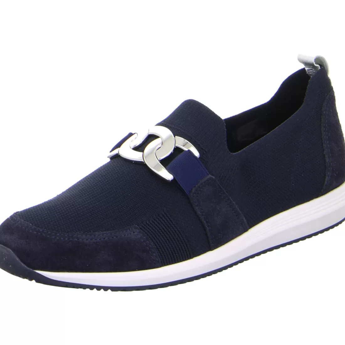 Fusion4 | Slipper<ara Shoes Slipper Lissabon blau