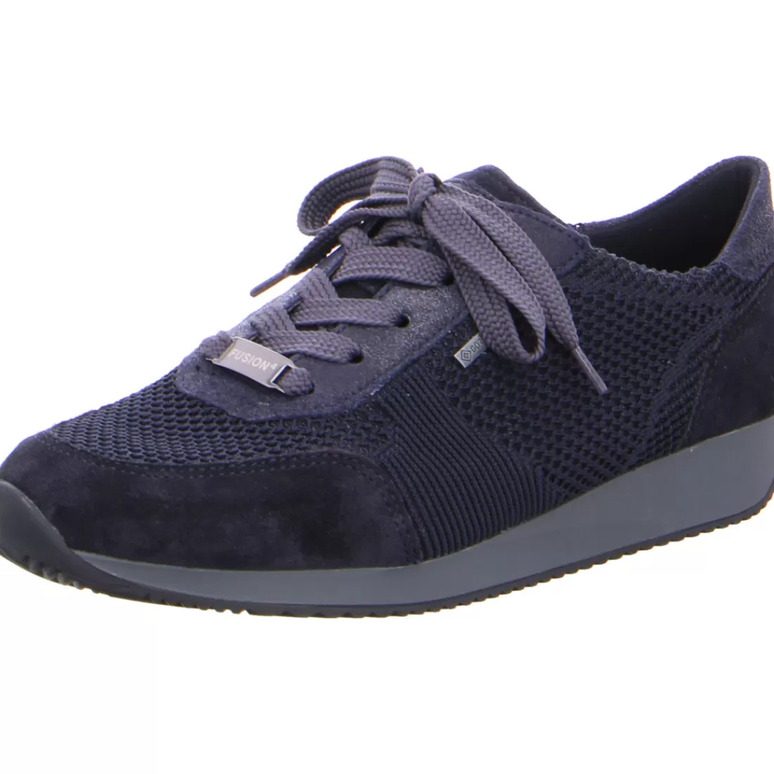 Trendfarben Sand + Dunkelblau | Gore-Tex<ara Shoes Slipper Lissabon blau