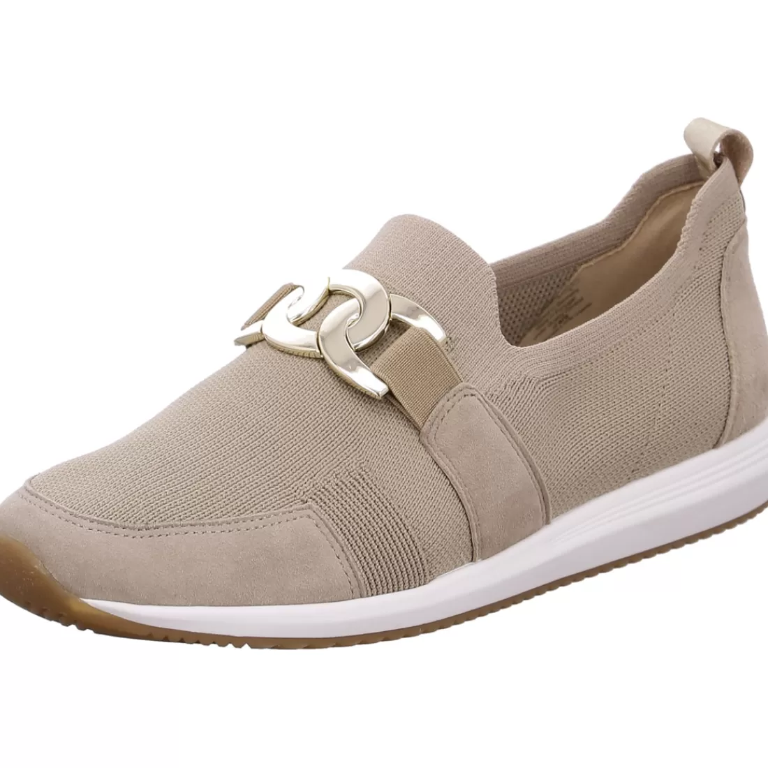 Fusion4 | Slipper<ara Shoes Slipper Lissabon sand beige