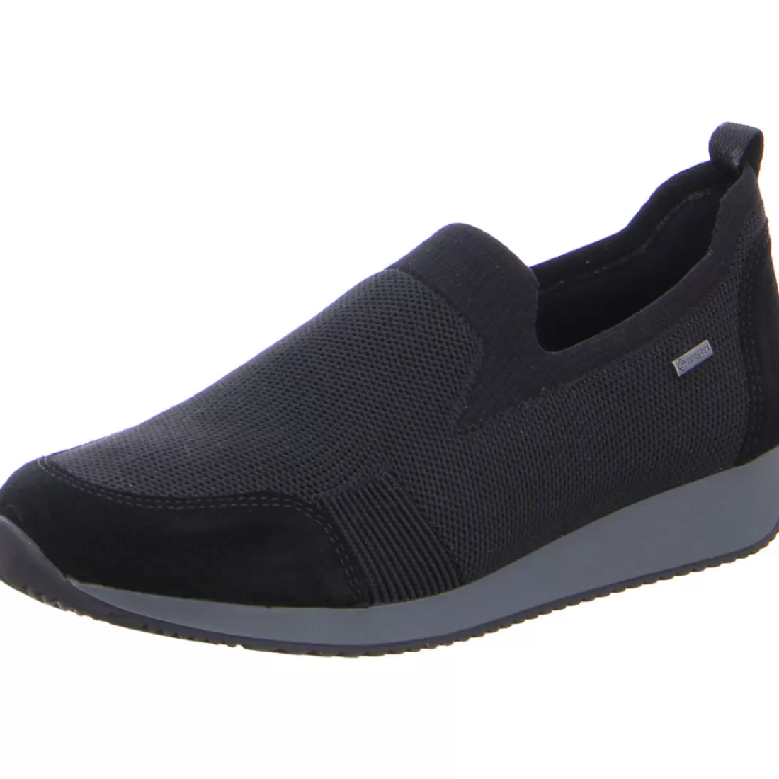 Gore-Tex | Fusion4<ara Shoes Slipper Lissabon schwarz