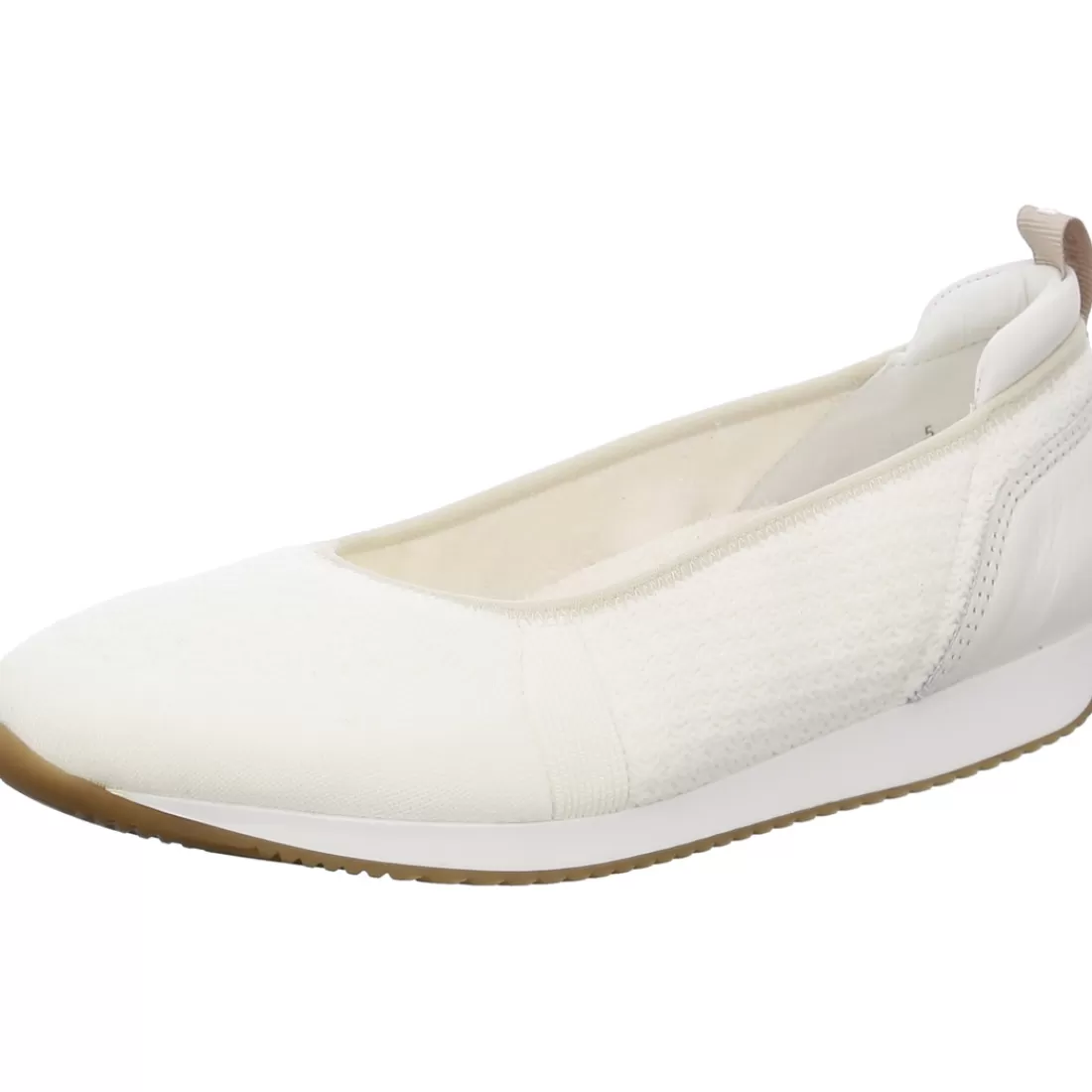 Pastelltöne | Cognac and Cream<ara Shoes Slipper Porto cream weiß