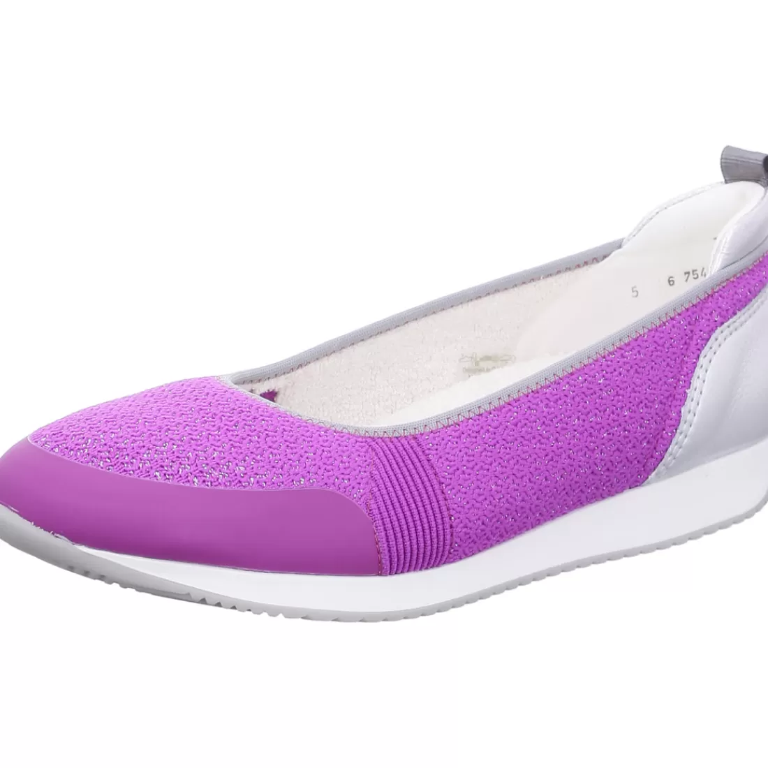 Fusion4 | Ballerinen<ara Shoes Slipper Porto pink rosa