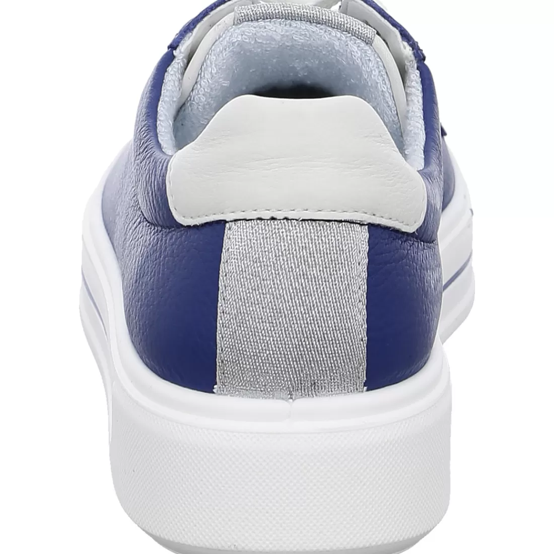 Trendfarben Sand + Dunkelblau | Mehrweite<ara Shoes Sneaker Courtyard cobalt blau