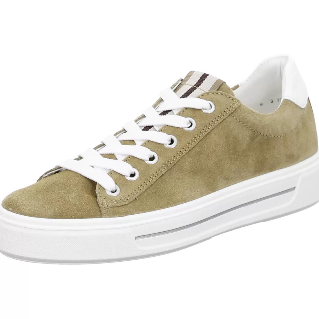 Mehrweite | Schnürer<ara Shoes Sneaker Courtyard khaki grün