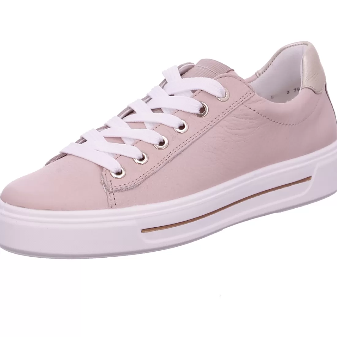 Mehrweite | Schnürer<ara Shoes Sneaker Courtyard nude beige