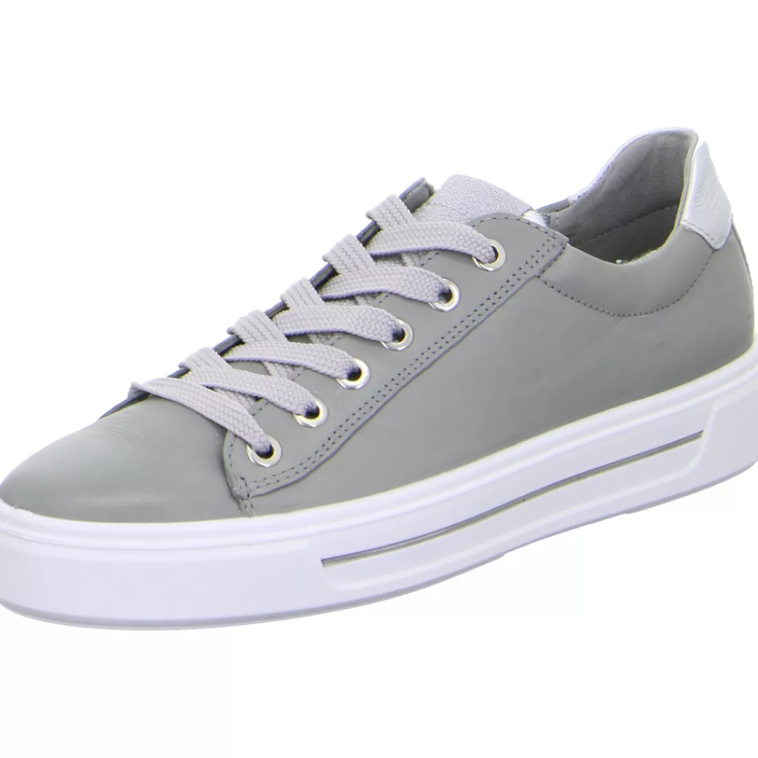 Mehrweite | HighSoft<ara Shoes Sneaker Courtyard oyster silber grau