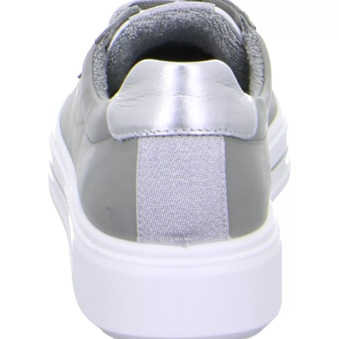 Mehrweite | HighSoft<ara Shoes Sneaker Courtyard oyster silber grau