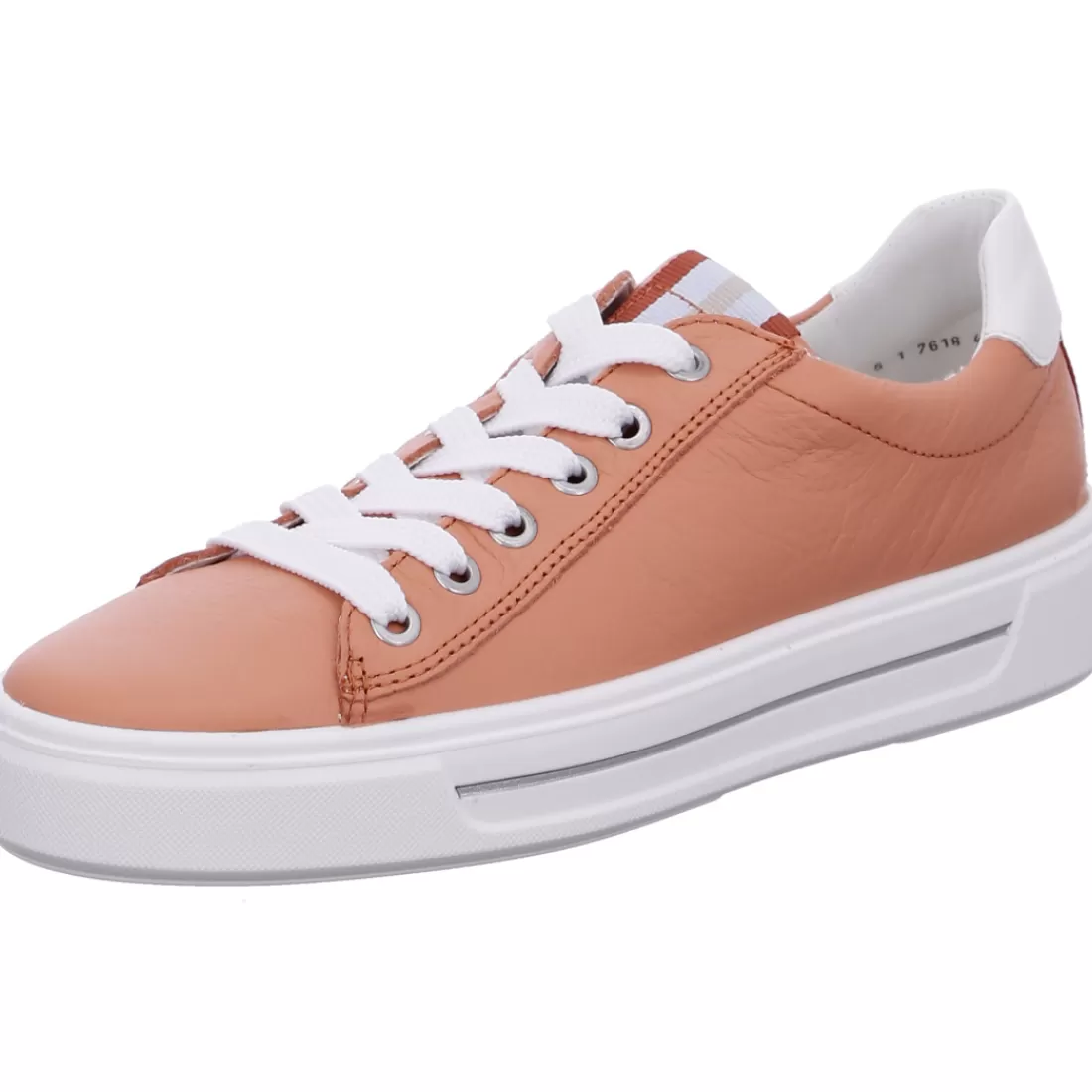 Mehrweite | Schnürer<ara Shoes Sneaker Courtyard peach rot