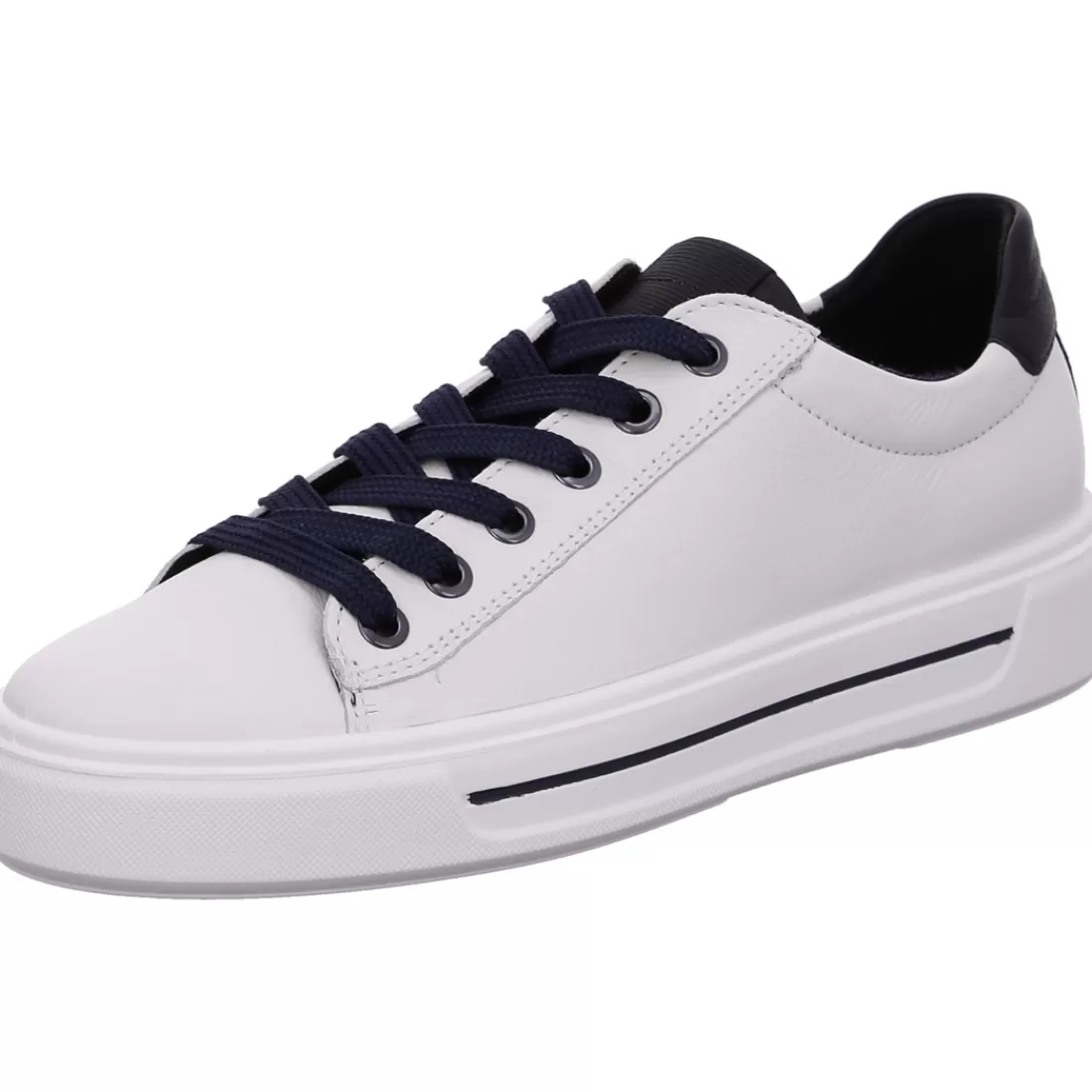 Mehrweite | HighSoft<ara Shoes Sneaker Courtyard blau weiß