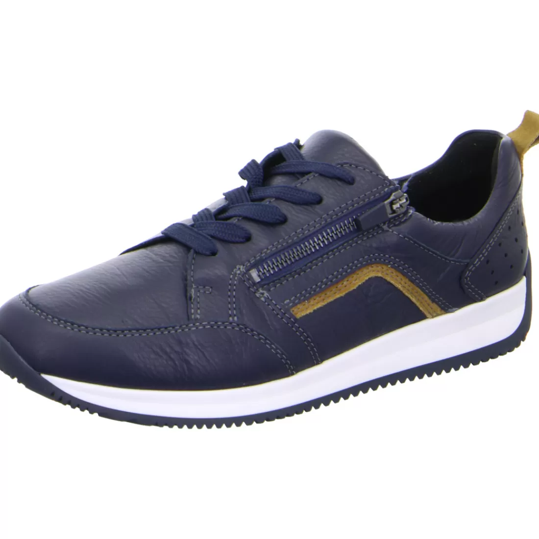 Schnürer | Sneaker<ara Shoes Sneaker Lisboa rum blau