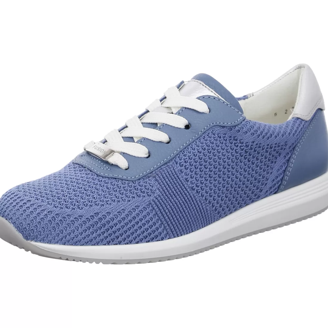 Fusion4 | Schnürer<ara Shoes Sneaker Lissabon silber blau